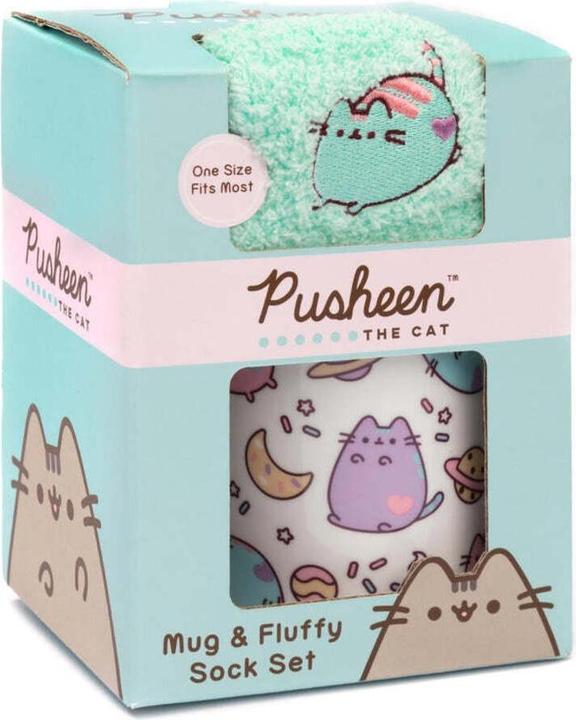 Actual product image Pusheen CupSockSet (312 ml, 1x)