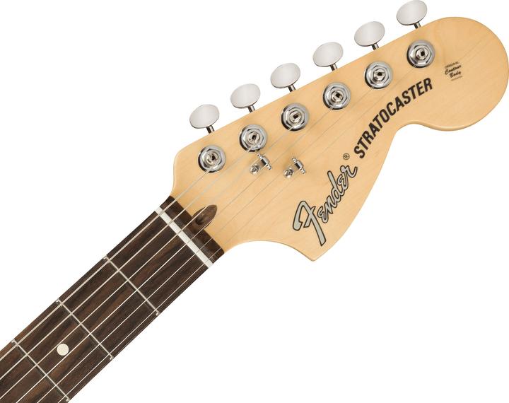 Produktbild Fender American Performer Stratocaster Arctic White RW met tas