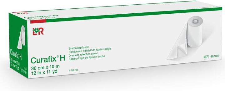 Produktbild Lohmann & Rauscher Curafix Breitfixierpflaster 30cmx10m (1 x)