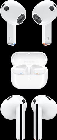 Actual product image Samsung Galaxy Buds3 (ANC, 6 h, Wireless)
