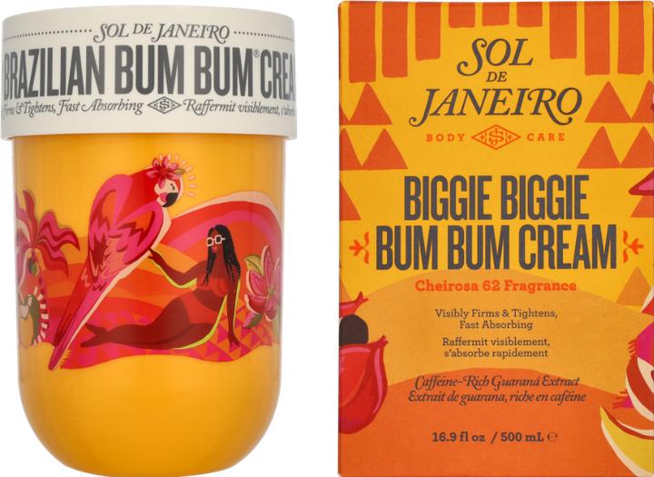 Sol de Janeiro Biggie Biggie Bum Bum (Körpercreme, 500 ml)