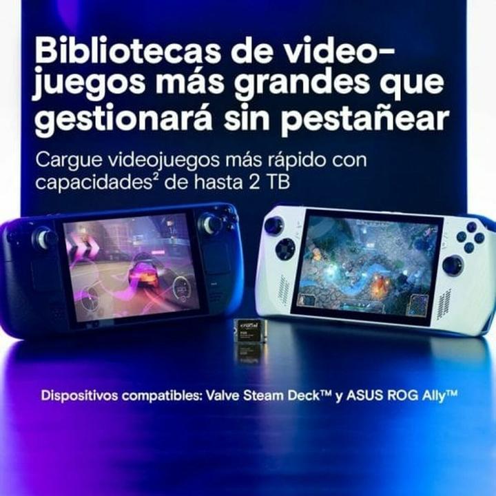 Image du produit Crucial P310 (2000 Go, M.2 2230)