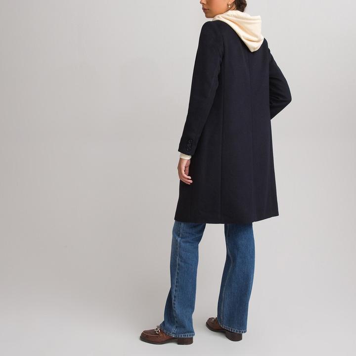Actual product image La Redoute Collections Coat with button fastening