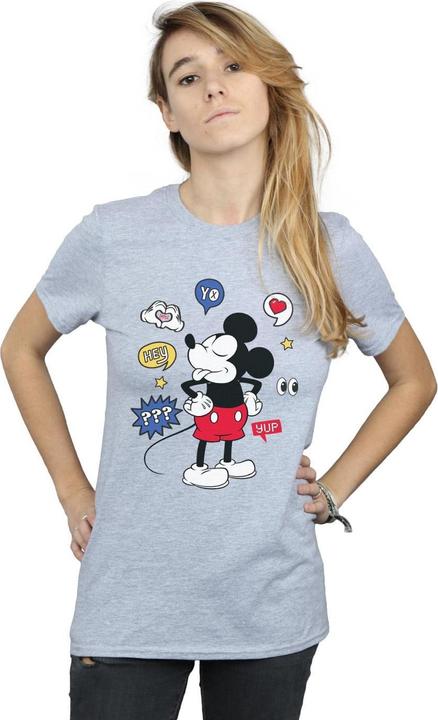 Produktbild Disney Mickey Mouse Tongue Out TShirt (S)