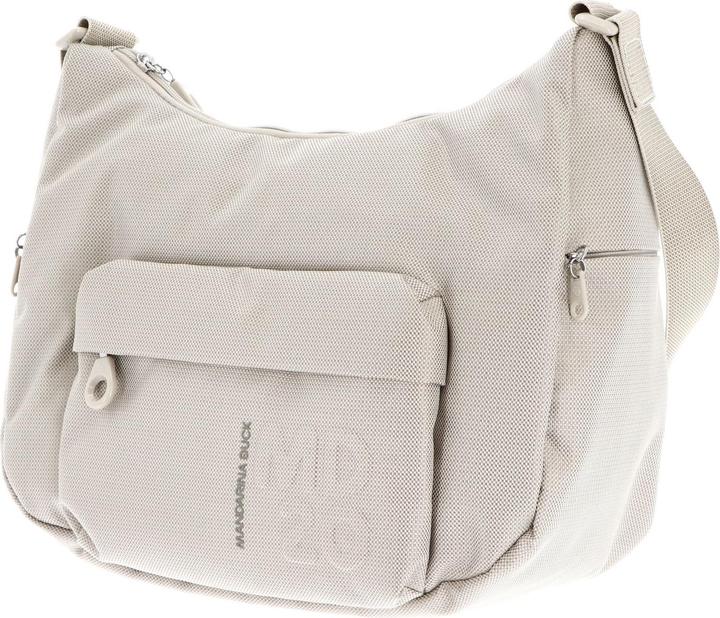 Actual product image Mandarina Duck Convertible Shoulder Bag with 3D Effect and Multiple Pockets