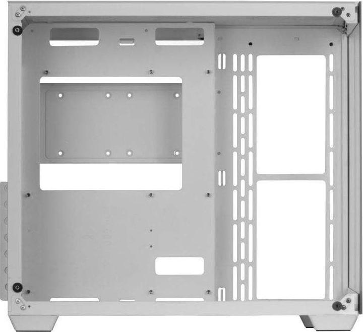 Actual product image Mars Gaming Boitier Grand Tour E-ATX MCV4 RGB avec panneaux vitrés (Blanc) (ATX, mATX, Mini-ITX, E-ATX)