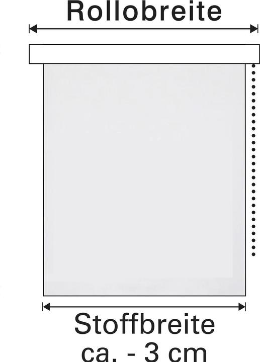 Actual product image Gardinia EASYFIX roller blind Digiprint Isabella (60 x 150 cm)