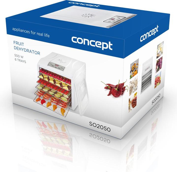 Image du produit Concept Séchoir à fruits numérique 500 W SO2050