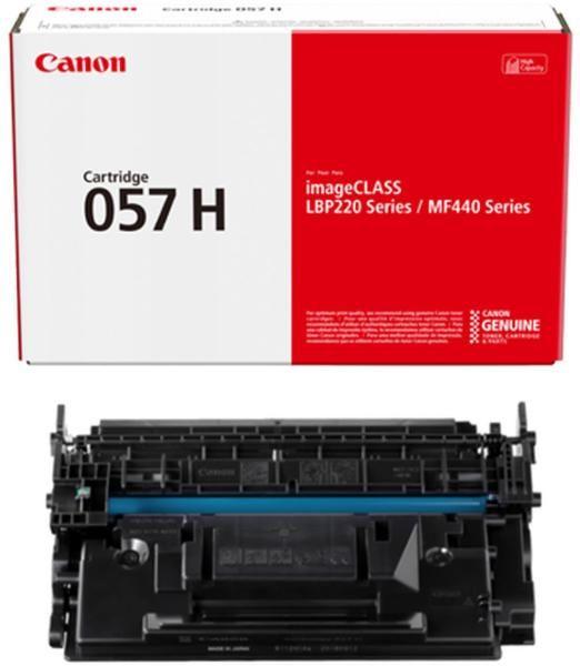 Actual product image Canon 057 H (FC)