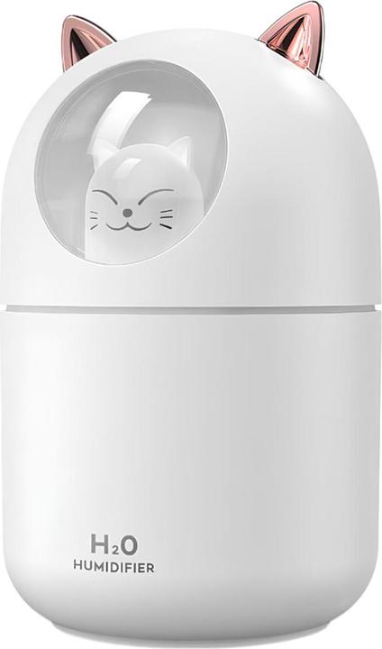 Actual product image VR Shinecon Night light humidifier, model H2O cat white
