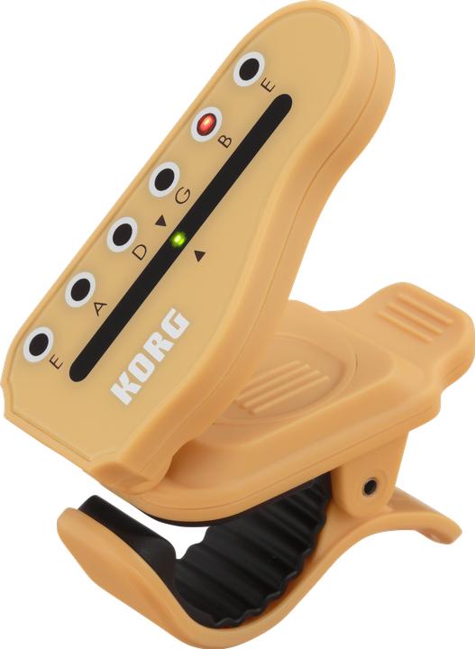 Produktbild Korg Stimmgerät, E-Gitarre, Headtune G1, Clip-On, beige