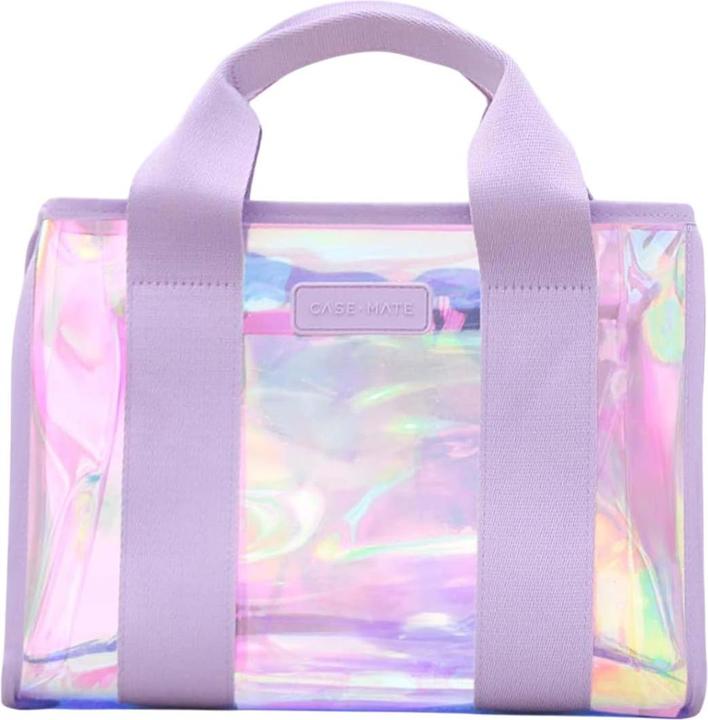 Produktbild Case-Mate Soap Bubble Mini-Strandtasche – wasserdichte Umhängetasche (irisierend)