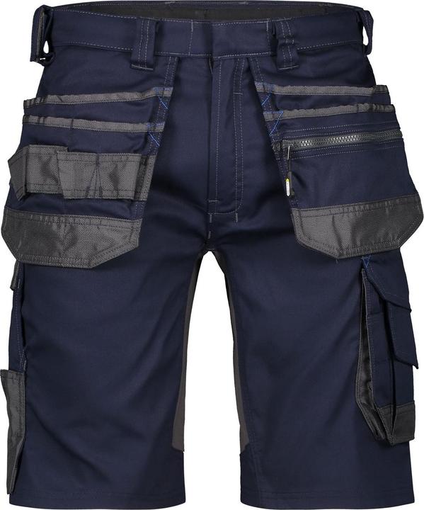 Produktbild Dassy Arbeitsshorts Trix azurblau/anthrazitgrau Gr. 48 (48)
