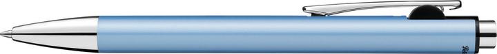 Actual product image Pelikan Ballpoint pen Snap Metalic K10 Frost blue in case (Light blue, Metallic, 1x)