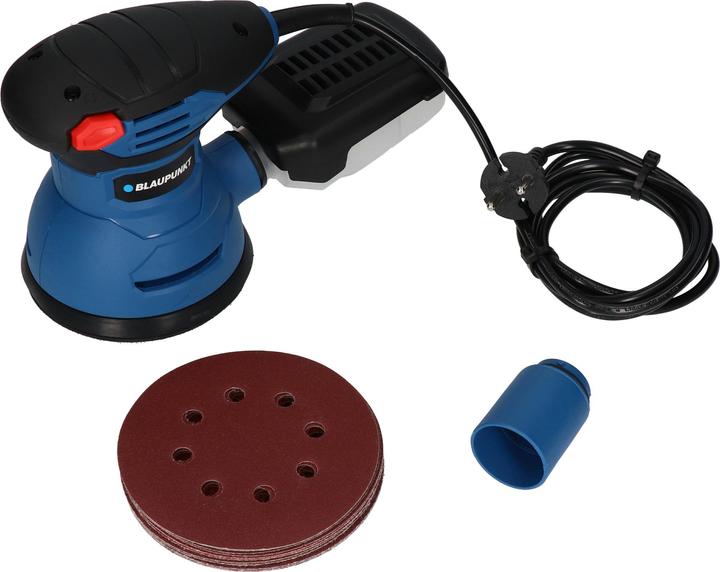Image du produit Blaupunkt Eccentric sander 230V 300W OS3010 (Ponceuse excentrique, 300 W)