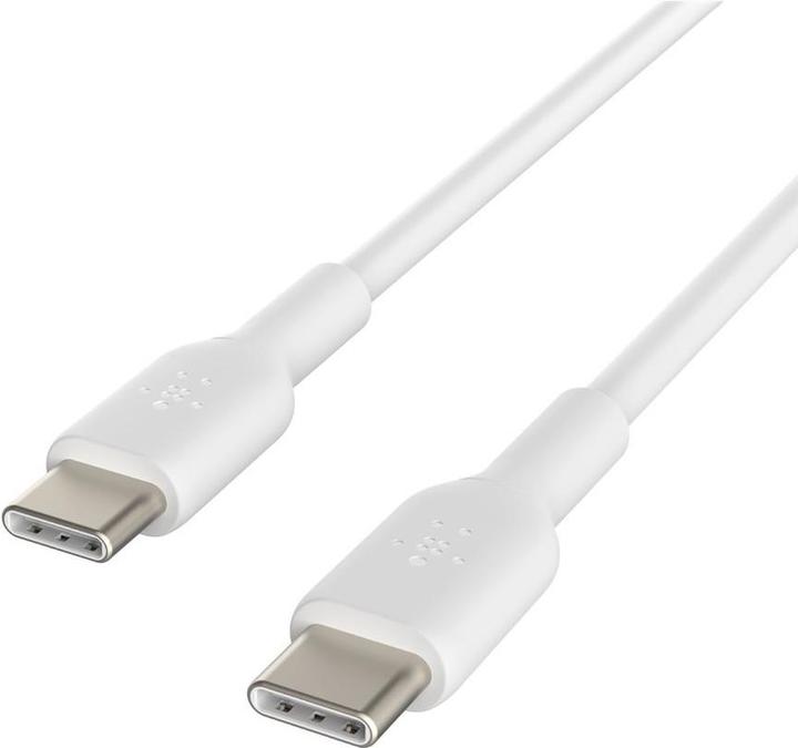 Productafbeelding Belkin USB C — USB C (1 m, USB 2.0, 60 W)