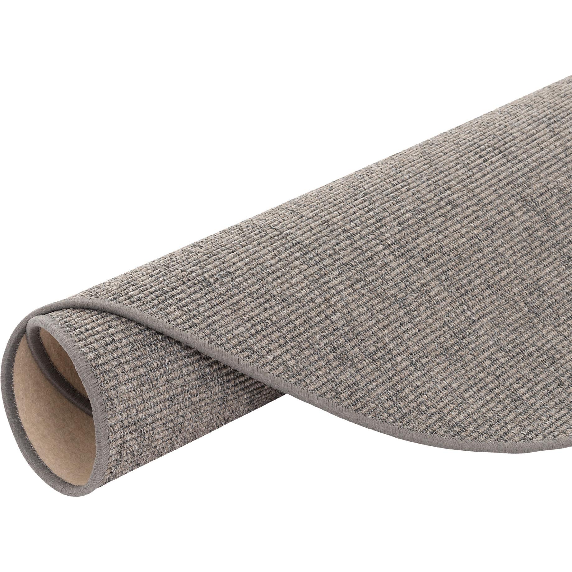 Thumbnail - Snapstyle, Teppich, Natur Sisal-Optik Teppich Taff Rund (100 x 100 cm)