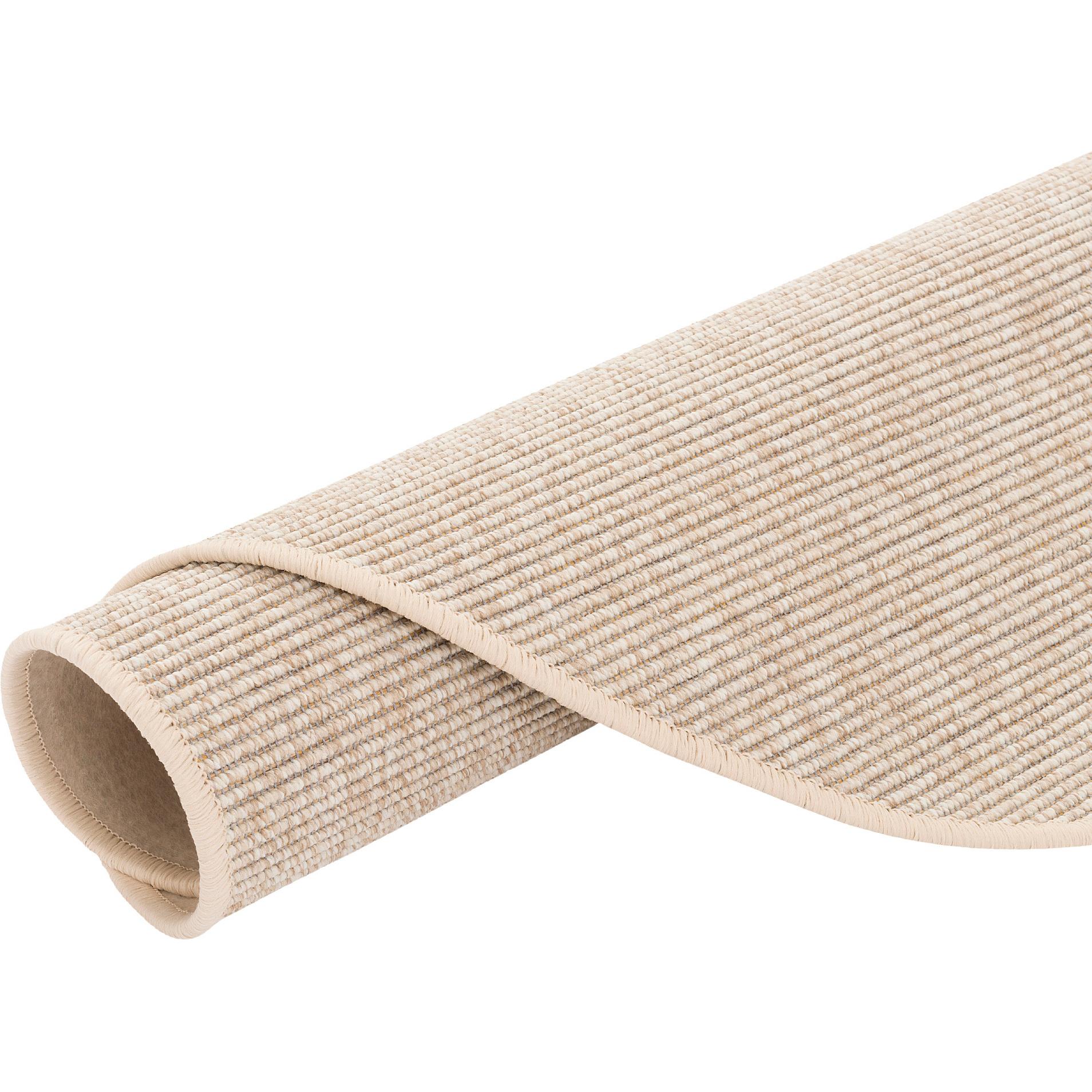 Thumbnail - Snapstyle, Teppich, Natur Sisal-Optik Teppich Taff Rund (Rund)