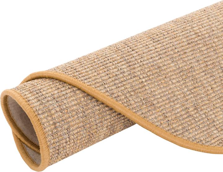 Actual product image Snapstyle Nature Sisal Look Carpet Taff Round (100 x 100 cm)