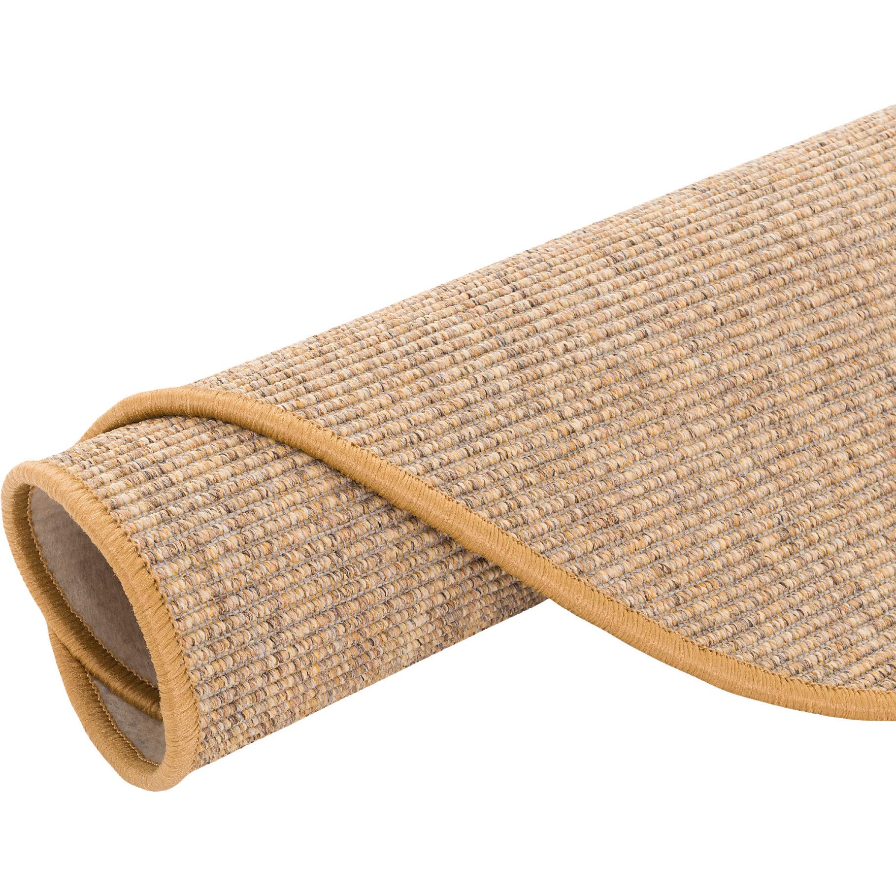 Thumbnail - Snapstyle, Teppich, Natur Sisal-Optik Teppich Taff Rund (200x200 cm)