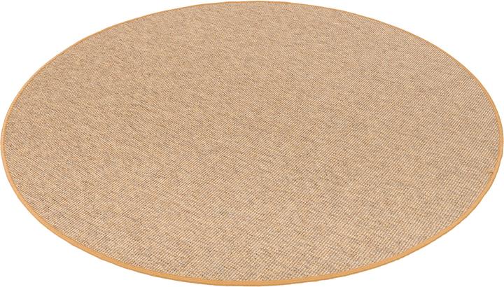 Actual product image Snapstyle Nature Sisal Look Carpet Taff Round (100 x 100 cm)