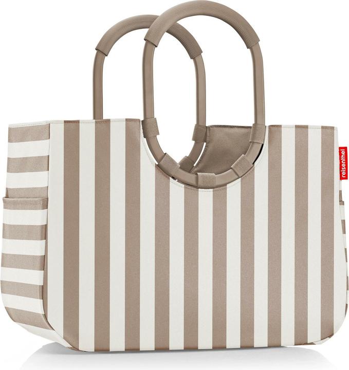 Image du produit reisenthel Einkaufskorb Loopshopper L Summerstripes Coffee