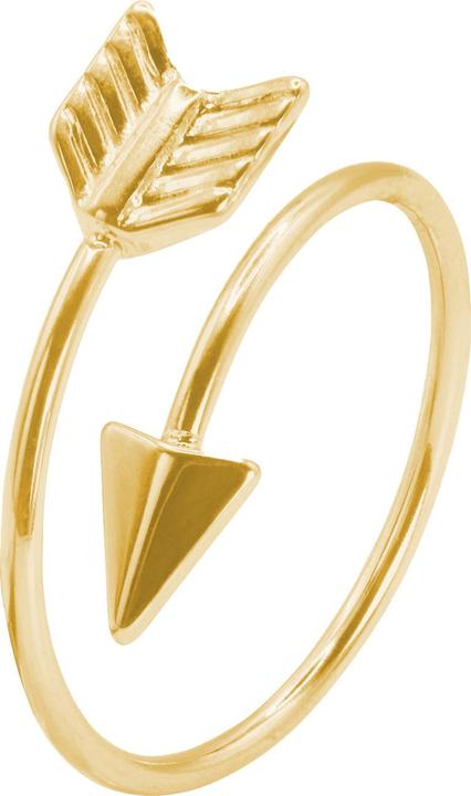 Actual product image Heideman Rullu gold coloured (One size)
