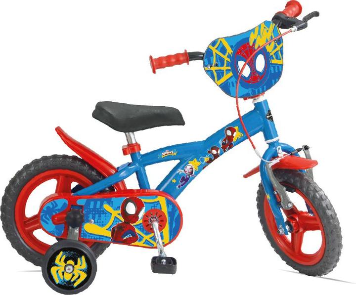 Image du produit ‎Huffy Rowerek dziecięcy Disney SPIDER MAN 12 (12")