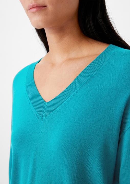 Produktbild Comma Strickpullover Longsleeve aus Viskosemix (M)