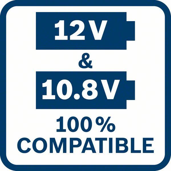 Image du produit Bosch Professional GWG 12V-50 S (Ponceuse excentrique)