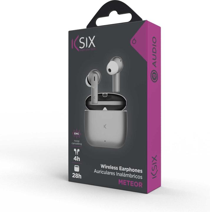 Produktbild KSIX Meteor (ANC, 4 h, Kabellos)