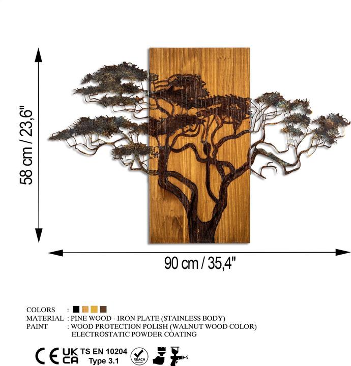 Actual product image Wallxpert Mirage