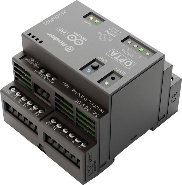 Image du produit Finder Opta Advanced 8A.04.9.024.8320 Module de communication API 12 V/DC, 24 V/DC