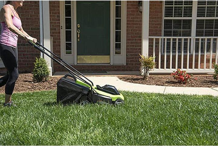 Immagine prodotto Greenworks gd24lm33K4 (Batteria ricaricabile)