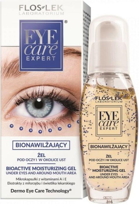 Image du produit Floslek Bio-moisturizing gel (Gel pour le soin des yeux, 30 ml, Jour + nuit)