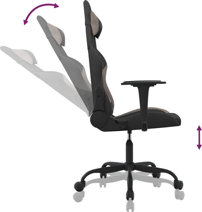 Image du produit vidaXL Gaming-Stuhl