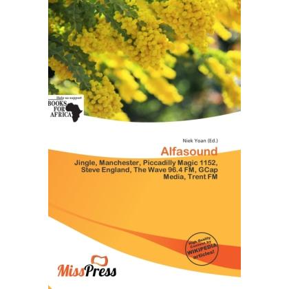 Alfasound, Fachbücher von Niek Yoan