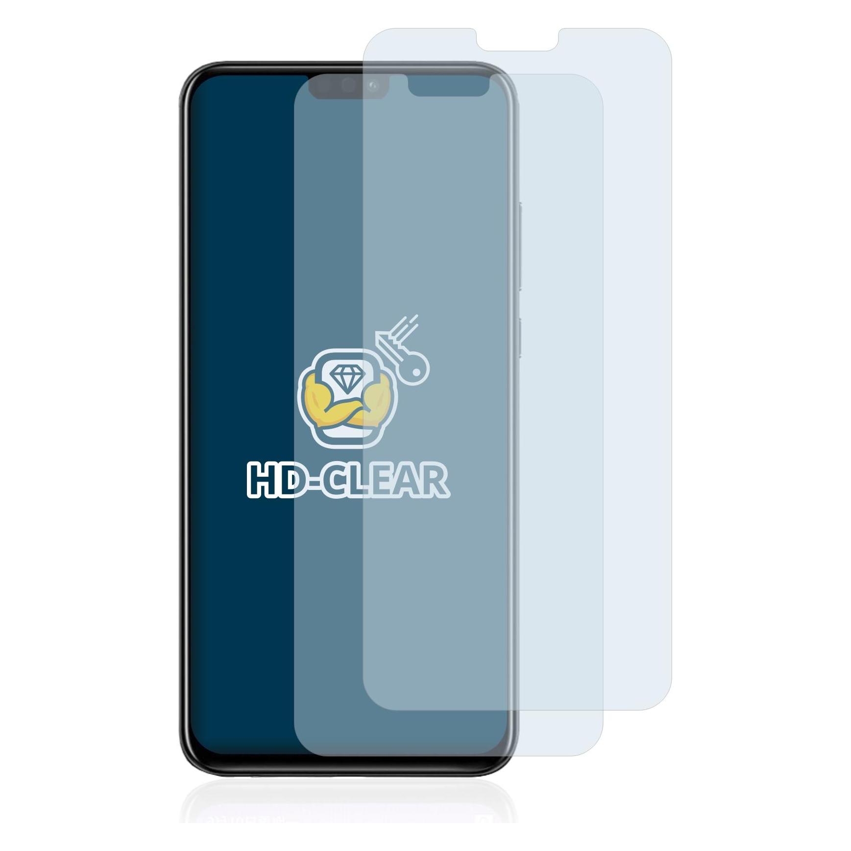 Brotect Pellicola Protettiva Per Honor 8X [2 Pezzi] Trasparente E Anti-Impronta - 2