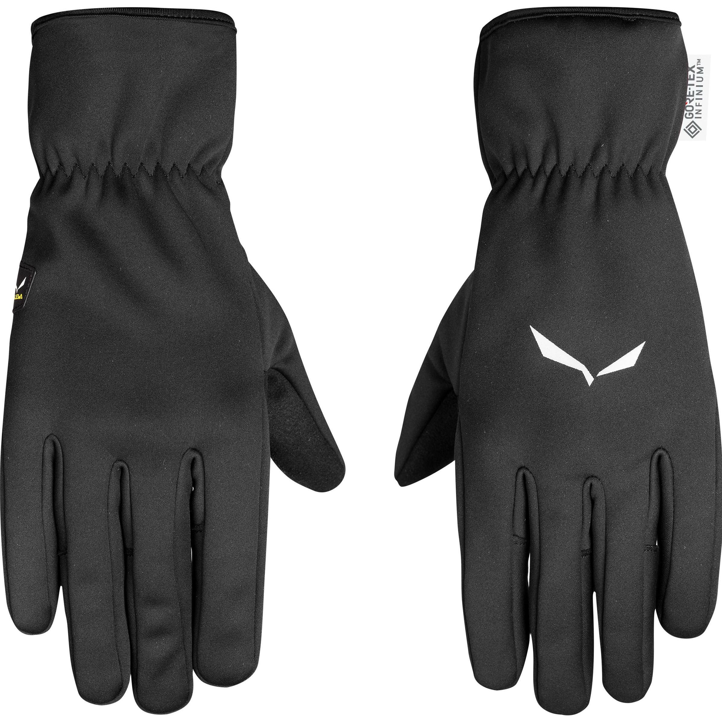 Salewa, Damen, Handschuhe, Damen WS Handschuhe, Schwarz, (M)