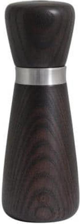 Actual product image Crush Grind Spice Mill Kyoto 17 cm Black (Various spices)