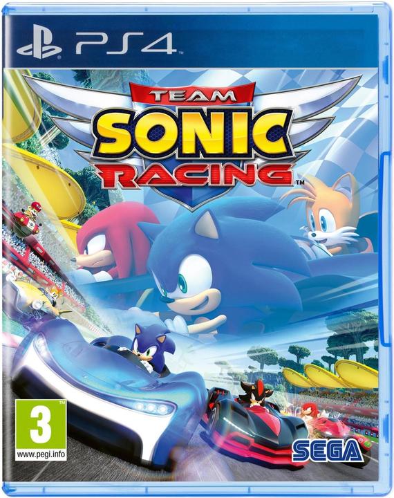 Sega Team Sonic Racing (PS4, Multilingual)