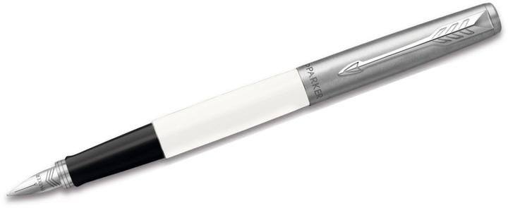 Productafbeelding Parker JOTTER Originals C.C. M Bl/SW vulpen (Roestvrij staal, Wit, 1 x)
