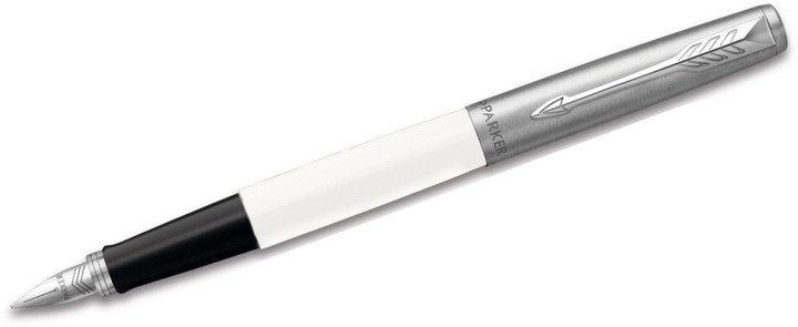 Produktbild Parker Füller JOTTER Originals C.C. M Bl/SW (Weiss, Edelstahl, 1 x)