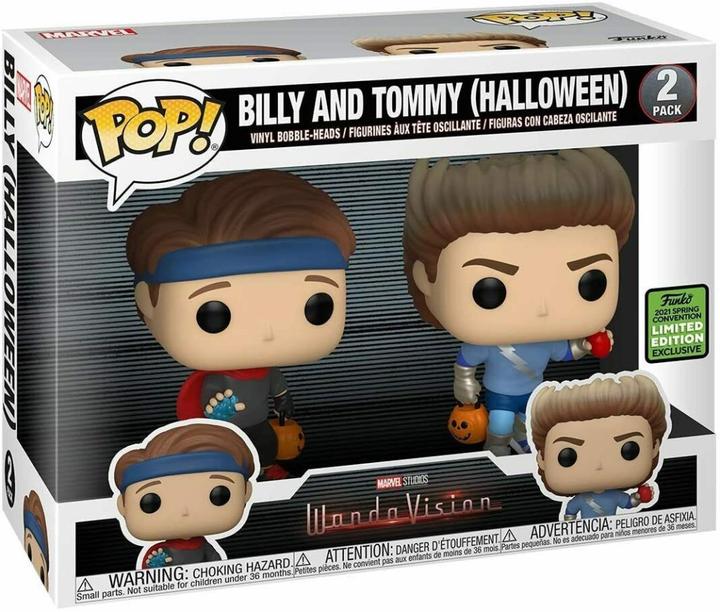 Image du produit Funko POP! Wandavision 2 Pack Billy et Tommy (Halloween)