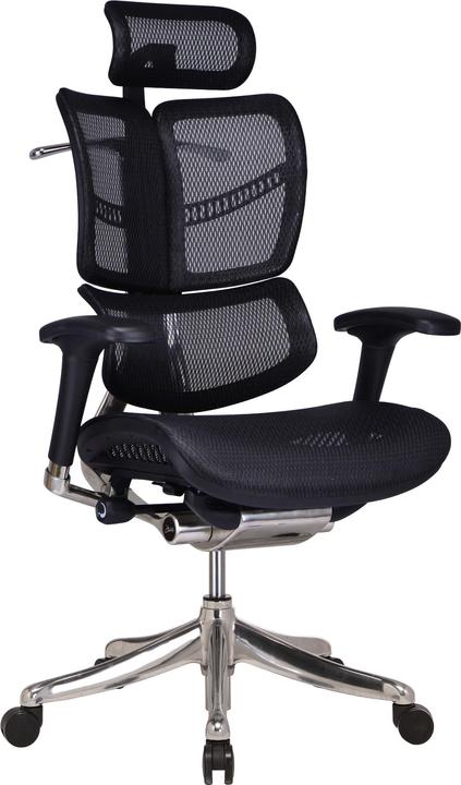 Actual product image CLP Office chair Norfolk Ergonomic, black