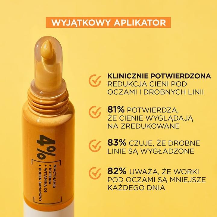 Immagine prodotto Garnier Skin Naturals Crema Occhi Illuminante alla Vitamina C 15Ml (Crema per la cura degli occhi, Giorno, 15 ml)