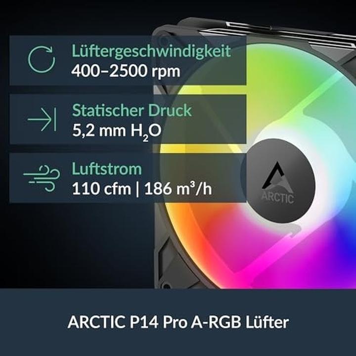 Produktbild Arctic Liquid Freezer III Pro 420 A-RGB