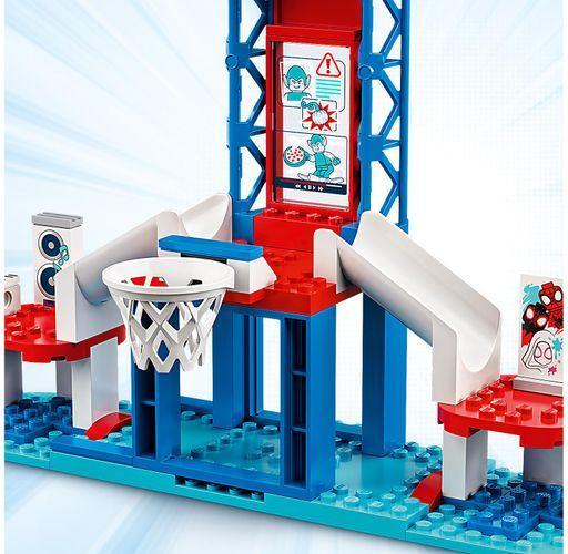 Actual product image LEGO Spider-Man's headquarters (10784, LEGO Marvel)