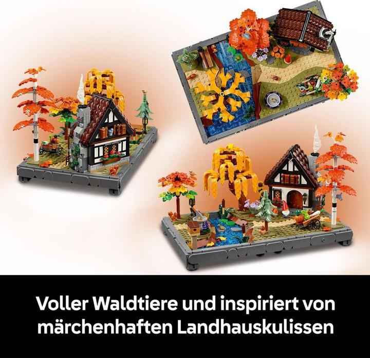 Produktbild LEGO Herbstlicher Landhausgarten (LEGO Icons)