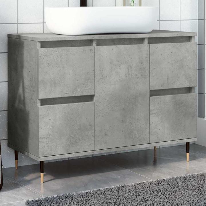 Actual product image vidaXL Bathroom cabinet (80 x 33 x 60 cm)